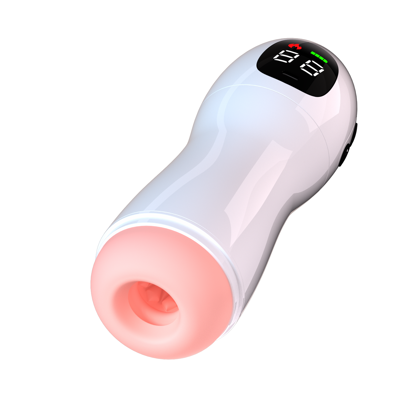 White Moonlight Automatic Suction Masturbator