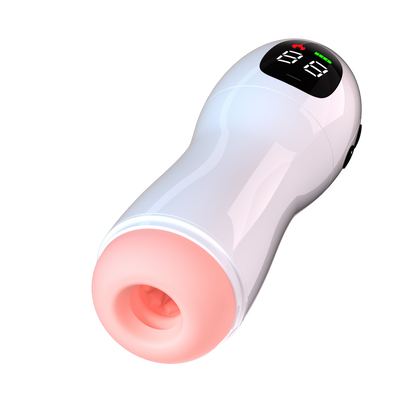 White Moonlight Automatic Suction Masturbator